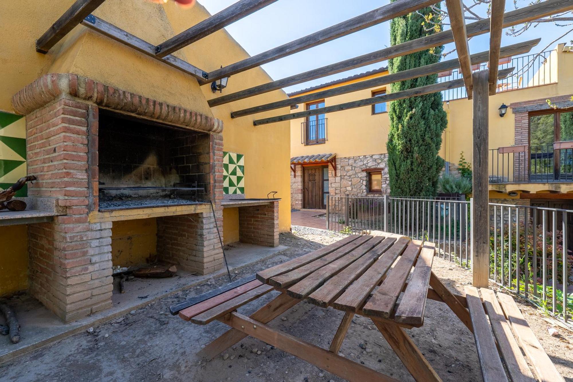 Mas De Sisco Villa Flix Luaran gambar